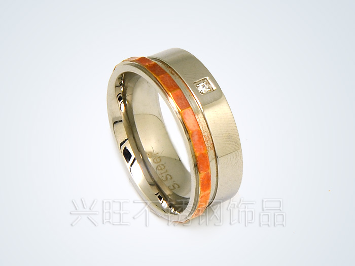 Stainless steel ring